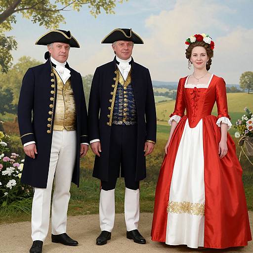 Early 19th Century German and French Fashion