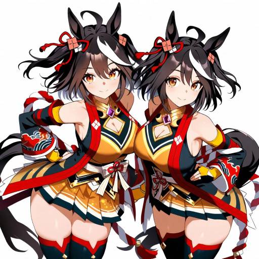 Cosplay Horse Girls with Animal Ears