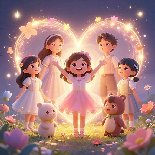 Ethereal Joy and Imaginative Wonder