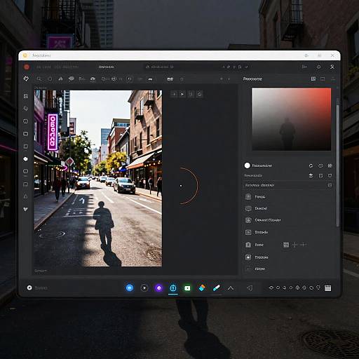 AI Shadow Removal Photo Editor
