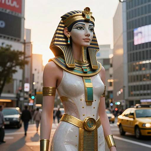 Stunning Portrait of Techwear in Tokyo