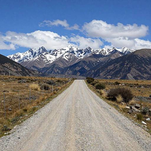 Rugged Mountain Road Photograph