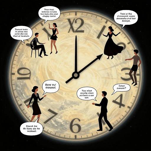 Planet of Reverse Time and Déjà Vu