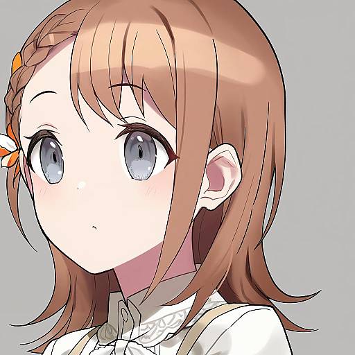 Illustration of Hanasato minori, project sekai in the style of Kuro chairo no neko