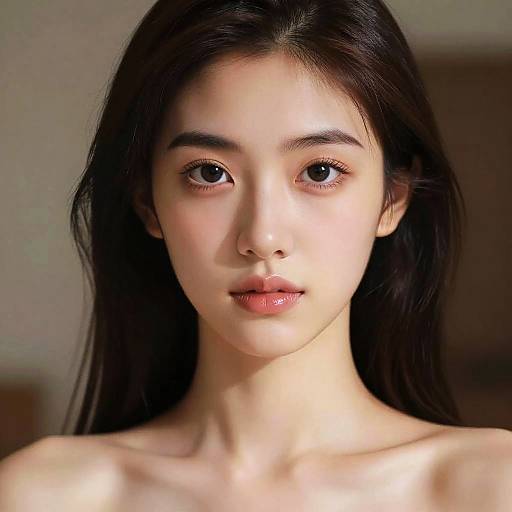 Ultra-Detailed Realistic Portrait Girl