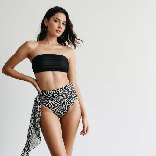 Chic Minimalist Summer Beach Look