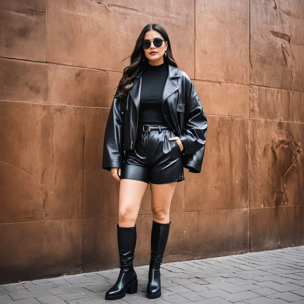 Edgy Chic Influencer Fashion Inspiration