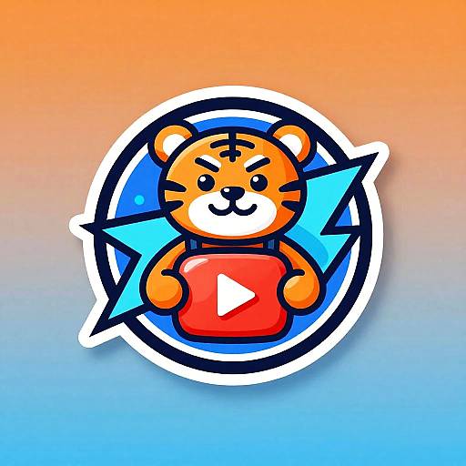 Energetic Tiger Streamer Logo