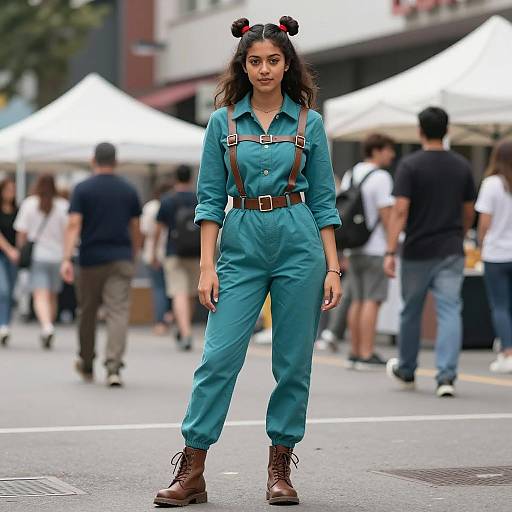 Urban Fashion: Httyd Astrid Costume Shoot