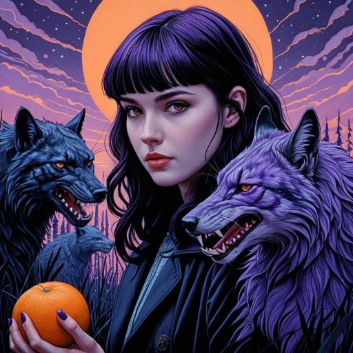 Twilight Hunter with Shadow Beasts