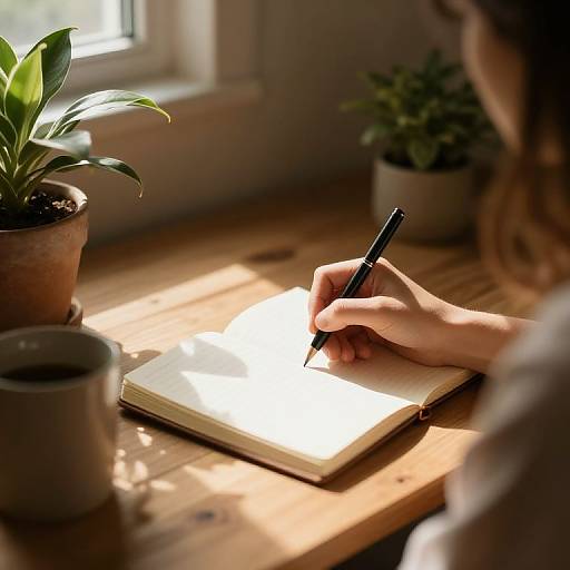 Cozy Mindful Study Corner