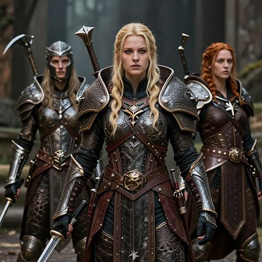 Hyperrealistic Dungeons & Dragons Character