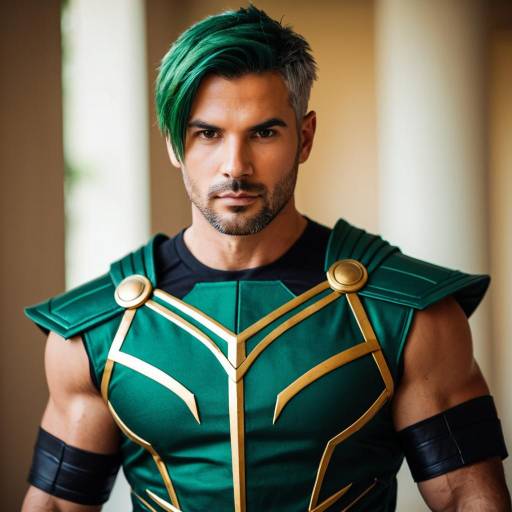 Lifestyle costume photo of Achilles (fate). Cosplay clothes