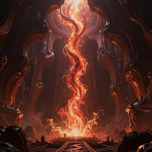 Abyssal Legends: Ethereal Energy Unleashed