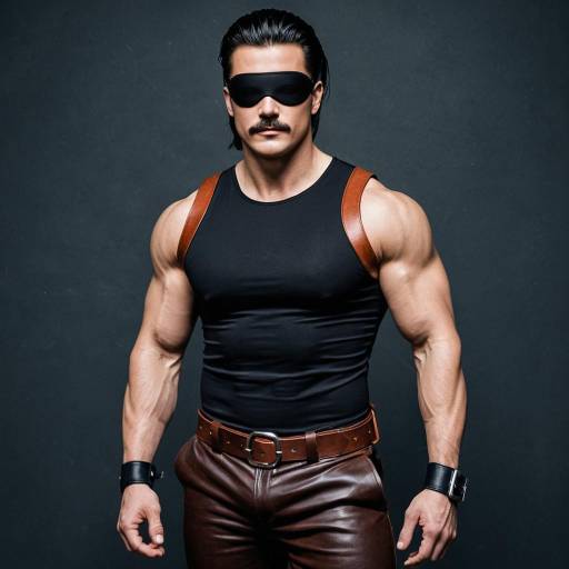 Muscular King Bradley Cosplay Costume Idea