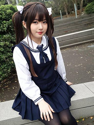Cosplay photo of arashio kai ni (kancolle). Costume clothes