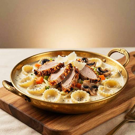 Porchetta Orecchiette in Ragu Bianco