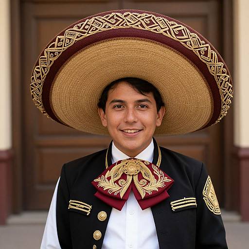 Mexican Sombrero Costume Outfit
