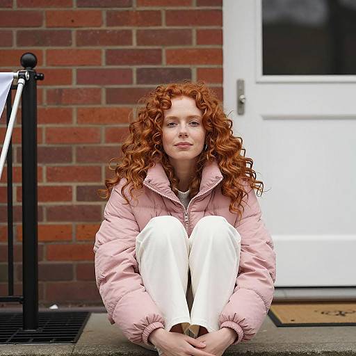 Casual Outdoor Portrait of a Woman