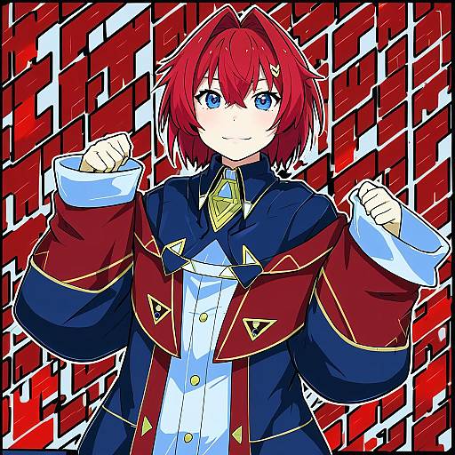 Illustration of Ange katrina (1st costume), nijisanji in the style of Saeki tatsuya