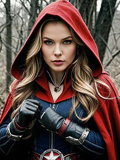 Civil War Scarlet Witch Portrait