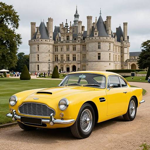 1963 Aston Martin DP215 by Castle