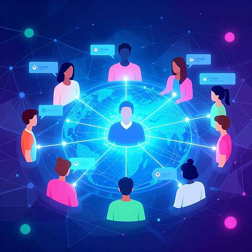 Omegle Chatting Global Network