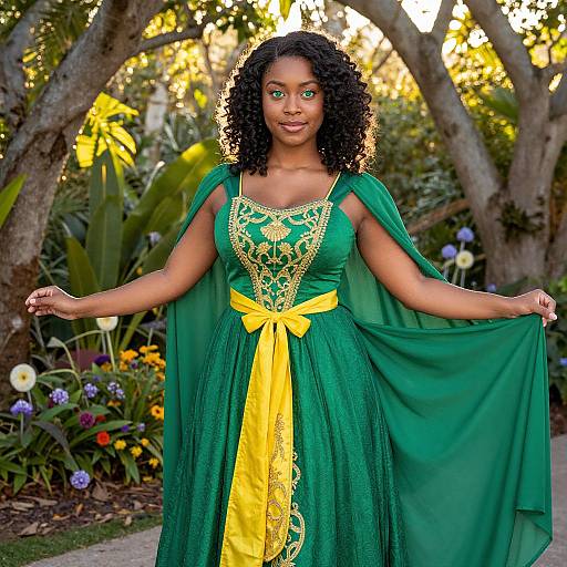 Realistic Portrait of Princess Tiana