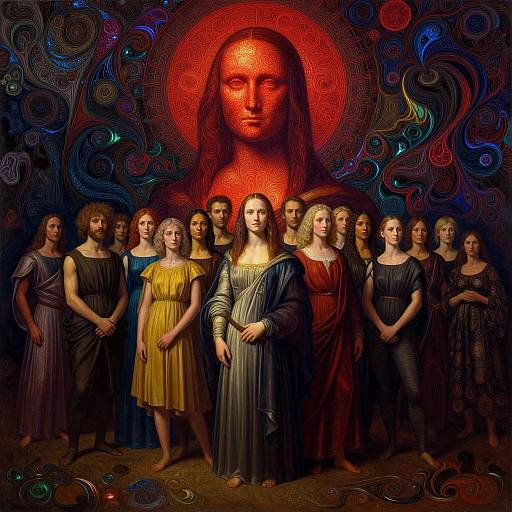 Majestic Hopeful Visions in 3D