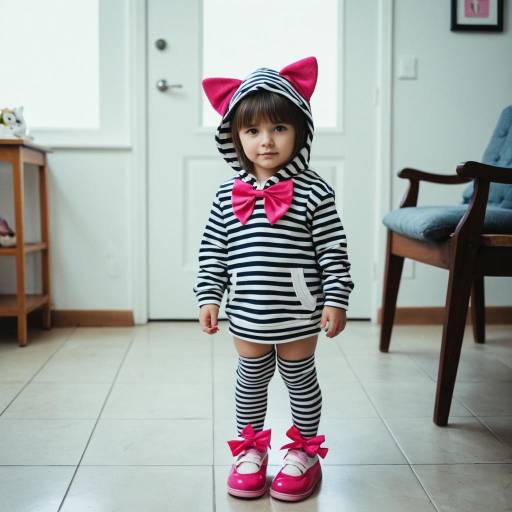 Adorable Miss Kitty Toddler Costume Cosplay