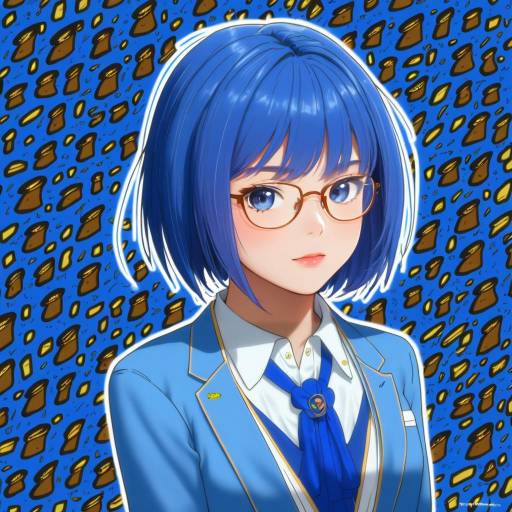 Illustration of 2k-tan, os-tan in the style of Madjian