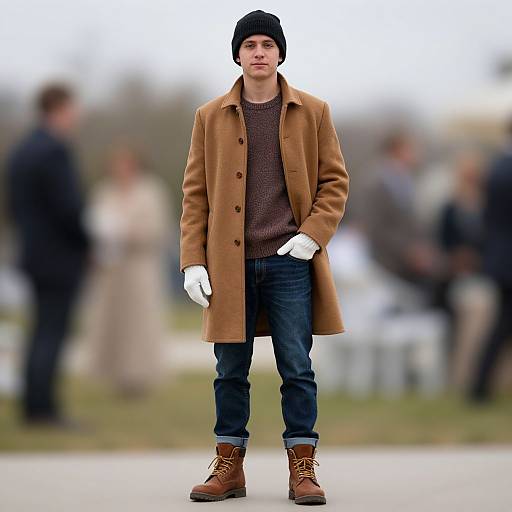 Winter Wedding Male Guest Fashion