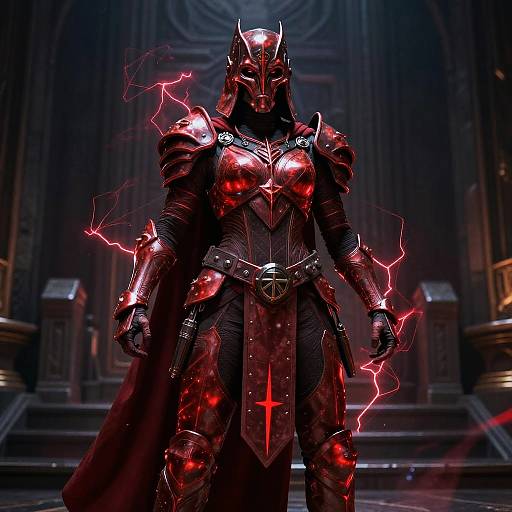 Sith Warrior in Throne Room