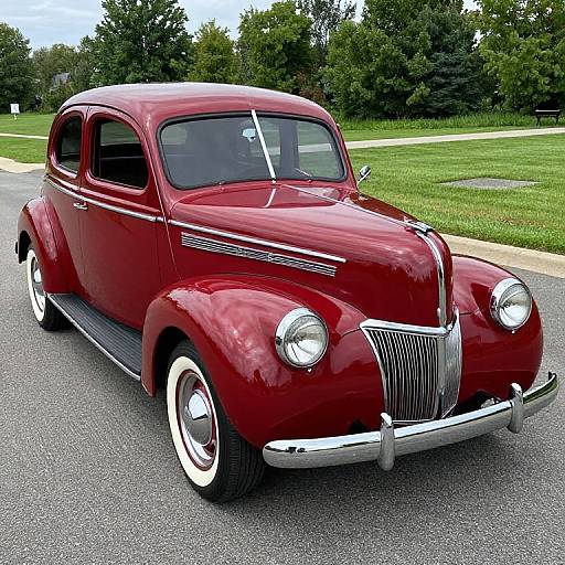 1946 Ford Super Deluxe for Sale