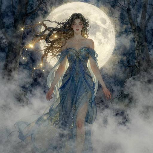 Illustration of Alice (sinoalice), sinoalice in the style of Totatokeke