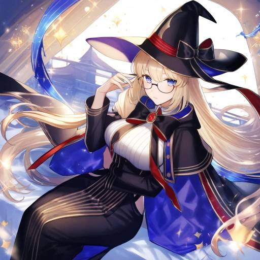 Illustration of Aesc (fate), fate/grand order in the style of Matsurika youko