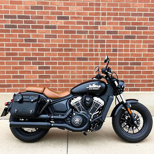 2018 Black Indian Scout Motorcycle