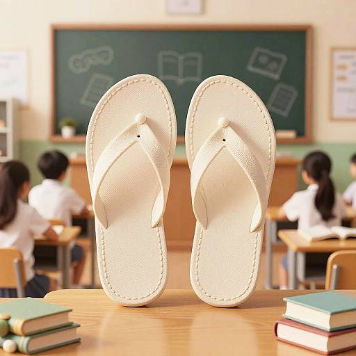 Magical Fantasy Classroom Illustration