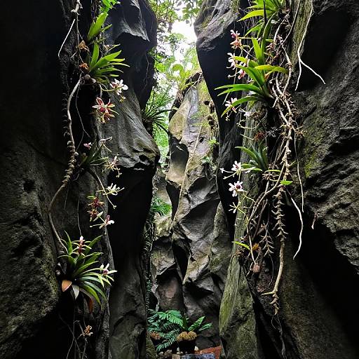 Botanical Symphony in Whispering Canyon