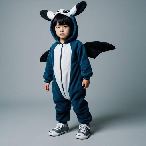 Realistic Infant Lilo Cosplay Costume