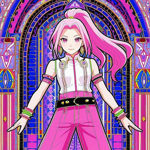 Illustration of Arche klein, tales of (series) in the style of Tadano kagekichi