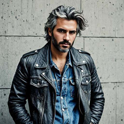 Rugged Vintage Casual Outfit Inspiration