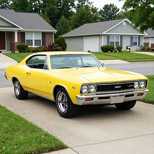 1967 Chevrolet Chevelle SS Yellow