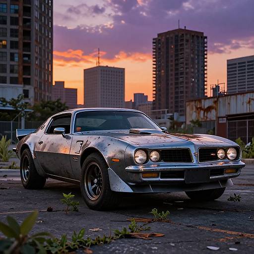 Post-Apocalyptic Pontiac Trans Am 2020
