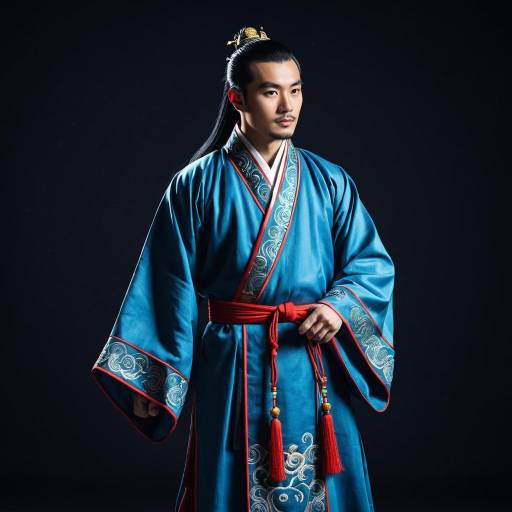 Master Qi and Monkey King Cosplay Costume