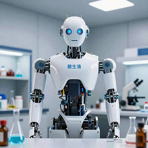 Robot Biologist in Action