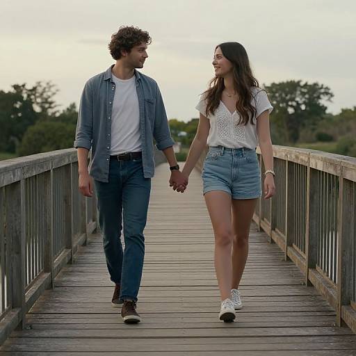 Bridge of Whispers Across Timelines