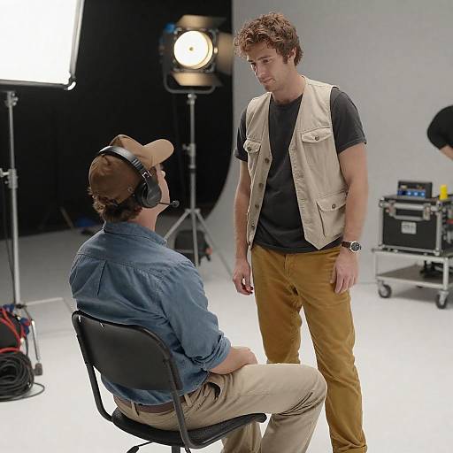 Behind the Scenes: Film Set Dynamics