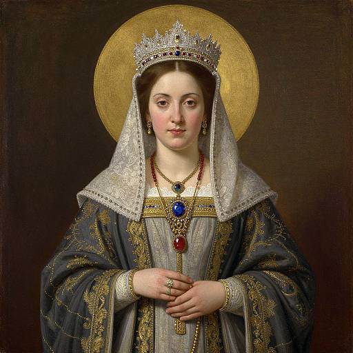 Princess Irina Volodarovna Portrait