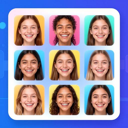 Vibrant Digital Braces Filter Interface